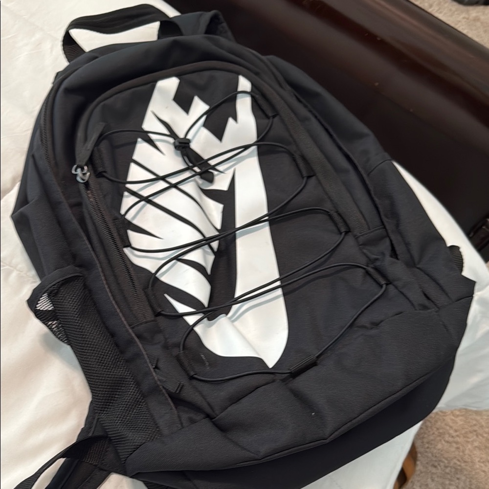 Nike Black and White Men's Backpack